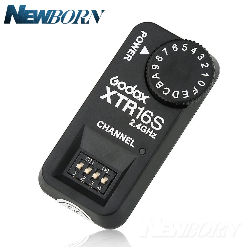 Godox X1T N TTL 2 4G беспроводной триггер для Nikon + XTR 16S флэш приемник V850 V860C V860IIC V860N V860II F
