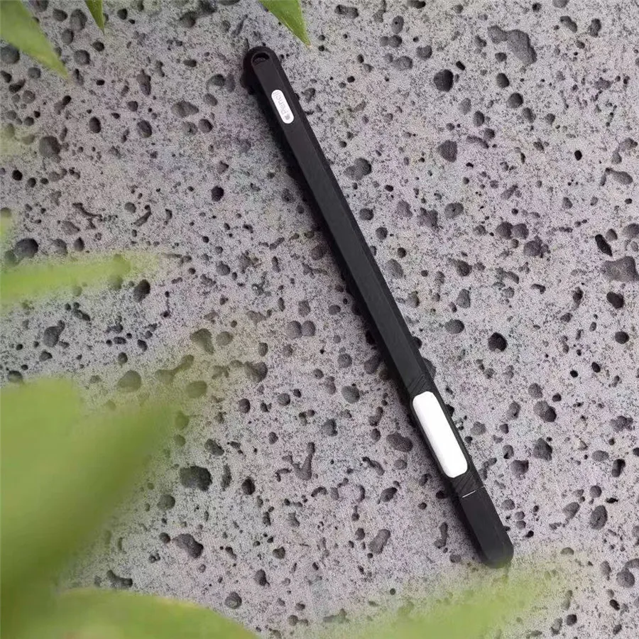 Модный мягкий силиконовый чехол для Apple Pencil 2-го поколения для iPad Pencil 2 набор крышек чехол для планшета держатель стилус чехол рукав