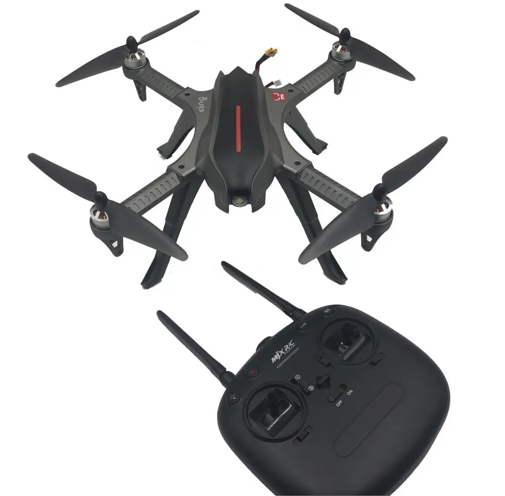 

MJX B3H 2.4G 4CH RC Drone RC Quadcopter RC Helicopter 5G 1080P WIFI FPV Camera Barometer Set High Hover Brushless Motor C6000