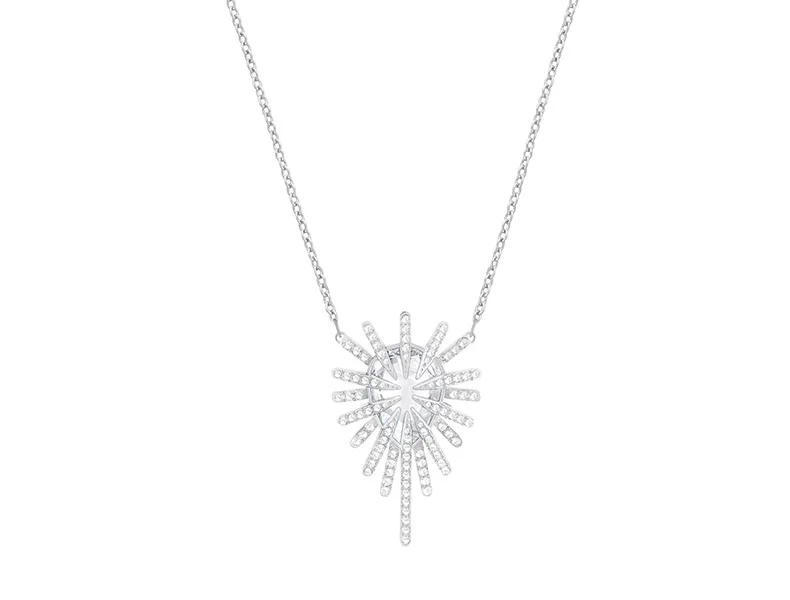 

Original Genuine Swarovski HIPPY Beautiful snowflake necklace chain women's jewelry women crystal necklaces 5348648