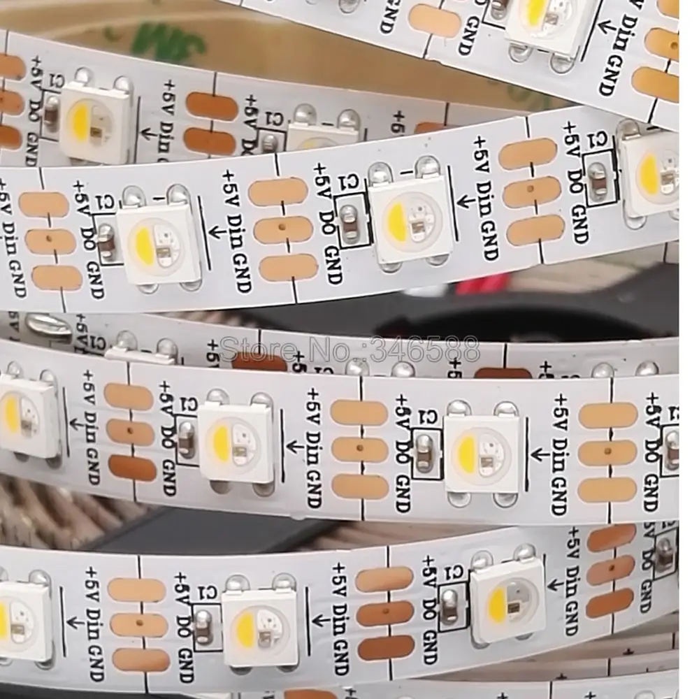 SK6812 RGBW (Similar WS2812B) 4 in 1 1m/4m/5m 30/60/144 leds/pixels/m;Individual Addressable LED Pixel Strip IP20/IP65/IP67 DC5V SK6812 RGBW (Similar WS2812B) 4 in 1 1m/4m/5m 30/60/144 leds/pixels/m;Individual Addressable LED Pixel Strip IP20/IP65/IP67 DC5V