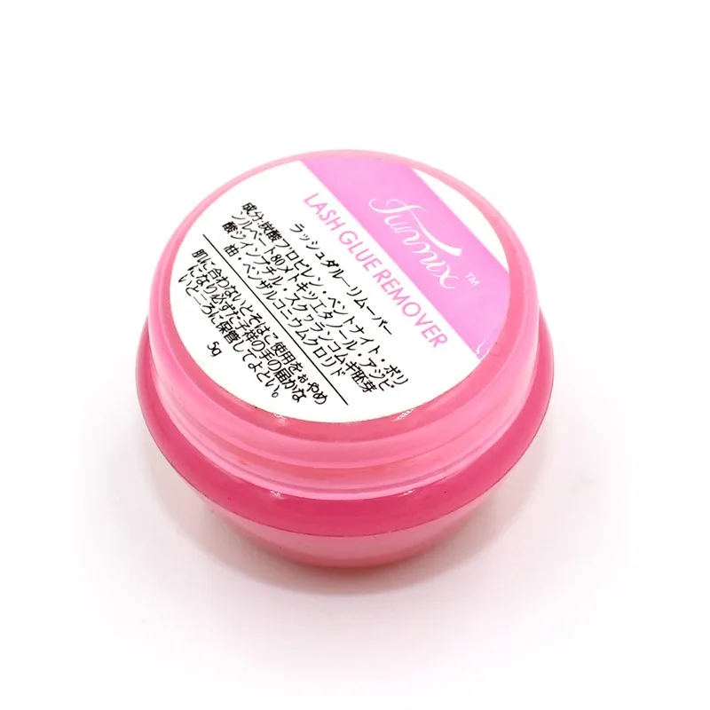 Creme para Cílios Novo Rosa Proffesional Cílios Extensão Cola Removedor Maquiagem Ferramentas 10 Pçs 5g 4 High Quality Beleza e saúde