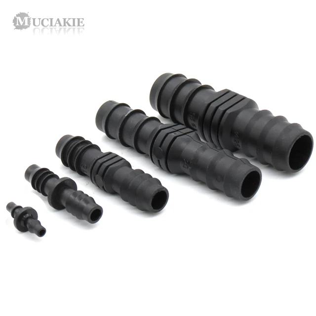 MUCIAKIE 1/4 ''3/8'' DN16 DN20 DN25 Pari Barb Connettore Adattatore Dritto Micro MUCIAKIE 1/4 ''3/8'' DN16 DN20 DN25 Pari Barb Connettore Adattatore Dritto Micro