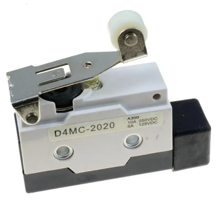 Микро концевой выключатель SPDT 250VAC 10A - Цвет: D4MC-2020