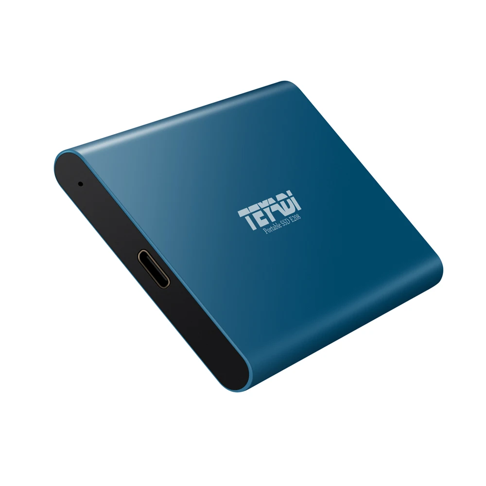 TEYADI hd externo 500 ГБ Портативный внешний SSD накопитель USB 3 1 тип c диско Дуро ssd