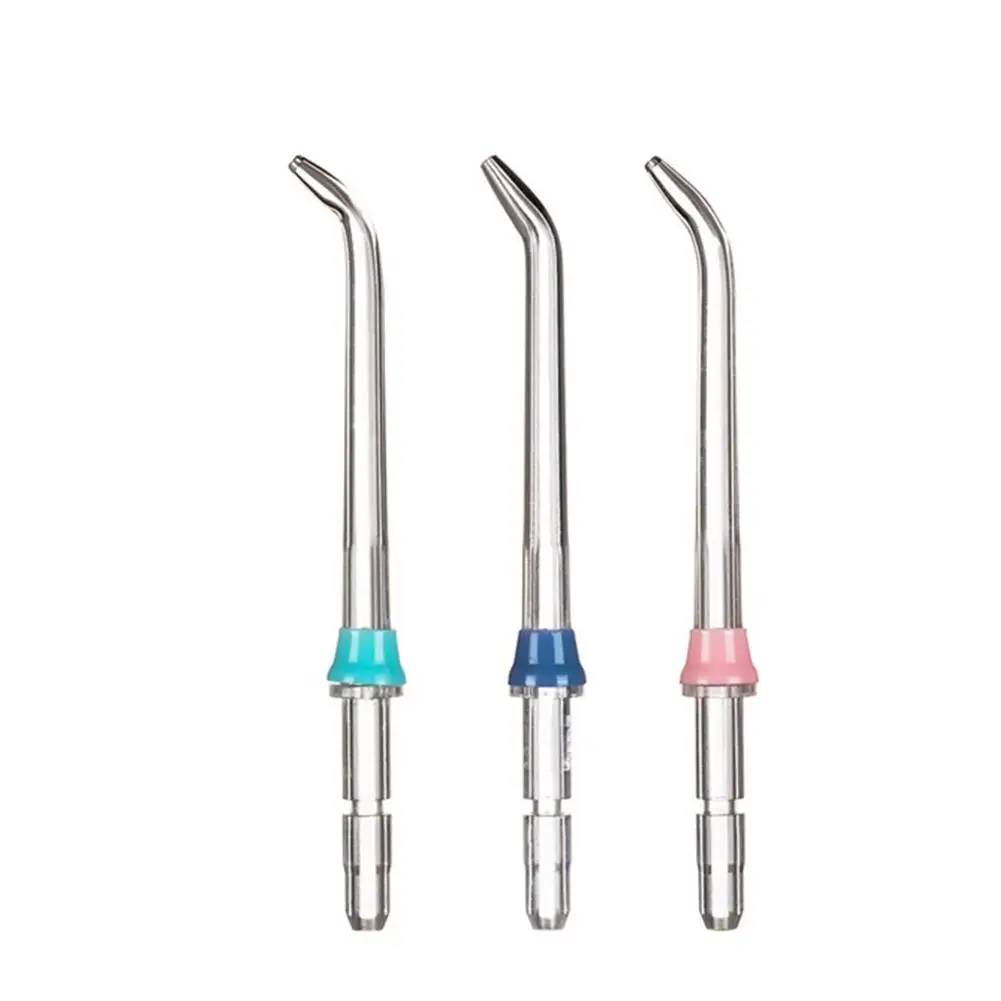 4 Pcs/set Dental Floss Water Flosser Nozzles Jet Wash Tooth Cleaner Irrigator Dental Oral Hygiene Accessories for Waterpik Floss