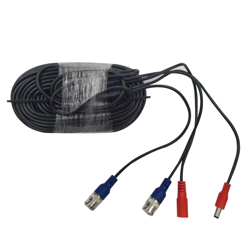  Hight Quality 18.3M CCTV Cable Security Camera Video Audio Power BNC Cable for AHD CVI CCTV DVR Sur - 32946557035