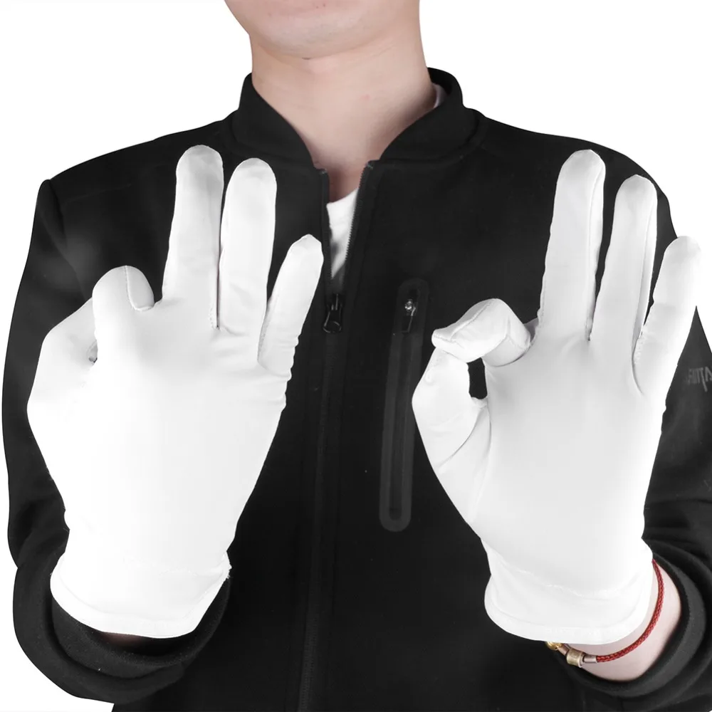 Buy 12pairs/Set Universal Cleaning White Gloves