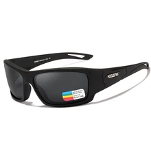 Kdeam очки солнцезащитные очки для Для Мужчин Поляризованные линзы с классическим дизайном Рыбалка очки Kd711