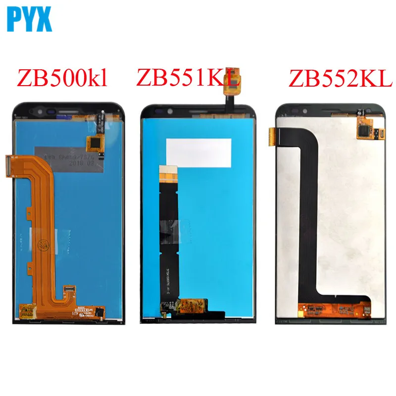 

Black For ASUS Zenfone Go ZB551KL Zb500KL ZB500KG ZB552KL ZC500tg LCD Display + Touch Screen Digitizer Assembly Free Shipping