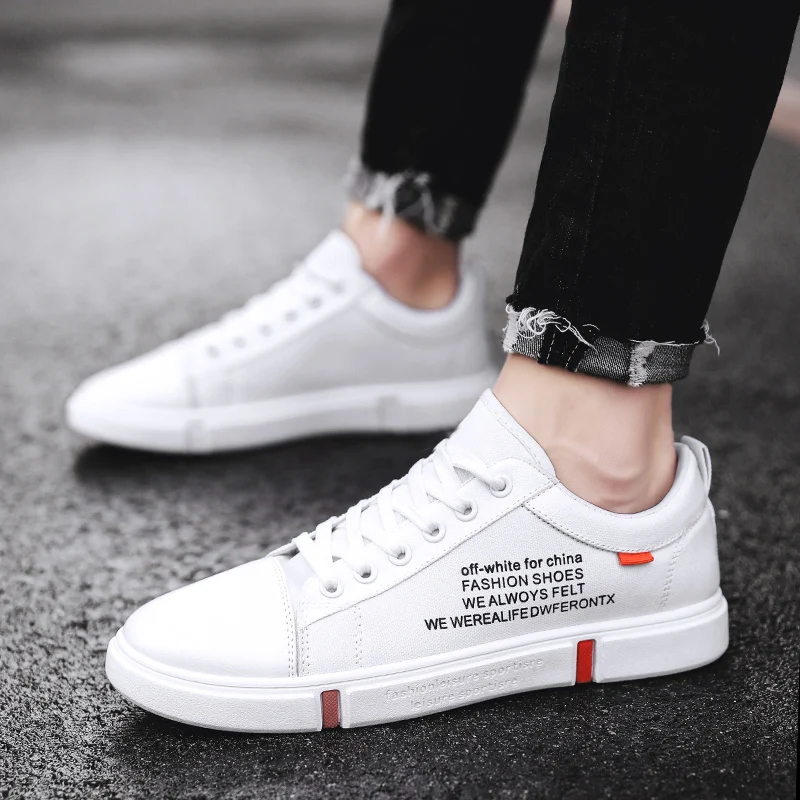 

LISCN New Style Walking Shoes Lace Up Sport Shoes Outdoor Jogging Athletic Men Men Sneakers New Mens Sneakers Flat