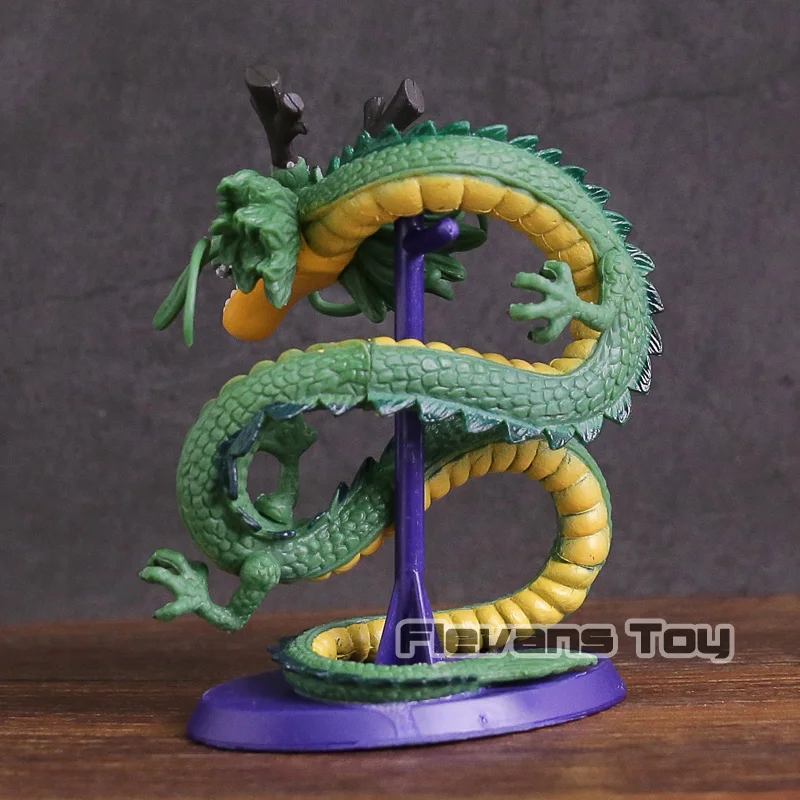 DBZ Shenron фигурка кукла из ПВХ декоративная игрушка для автомобиля Коллекционная