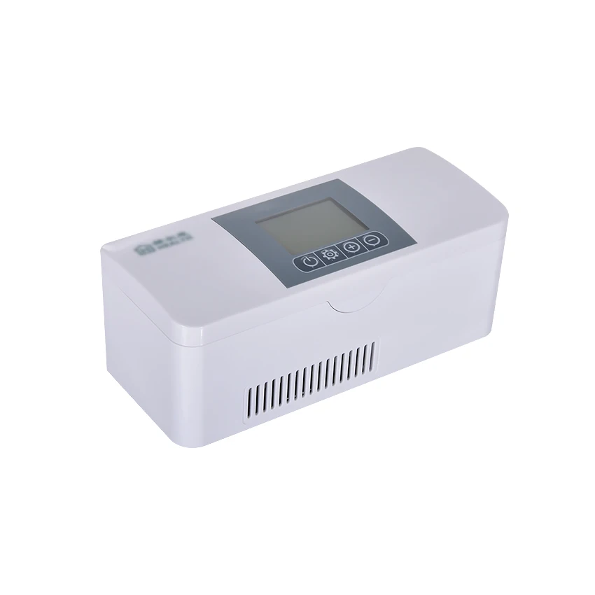 Portatile мини коробка Frigo Insulina коробка Refrigerato наркотиками рефрижераторных градусов 33 часов в режиме ожидания Портативный Холодильный шкаф 100-240 В