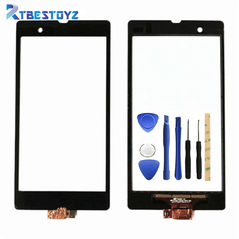 Сенсорный экран RTBESTOYZ для Sony Xperia Z L36h L36 C6602 C6603 сенсорный дигитайзер | Мобильные