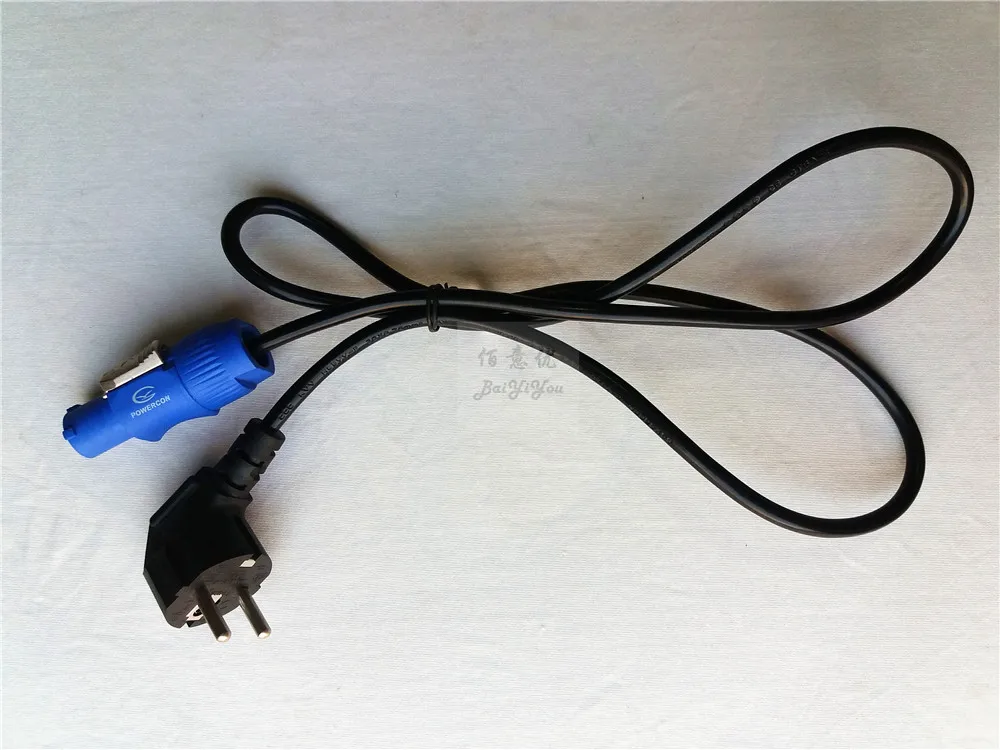 Power Cable With Powercon16