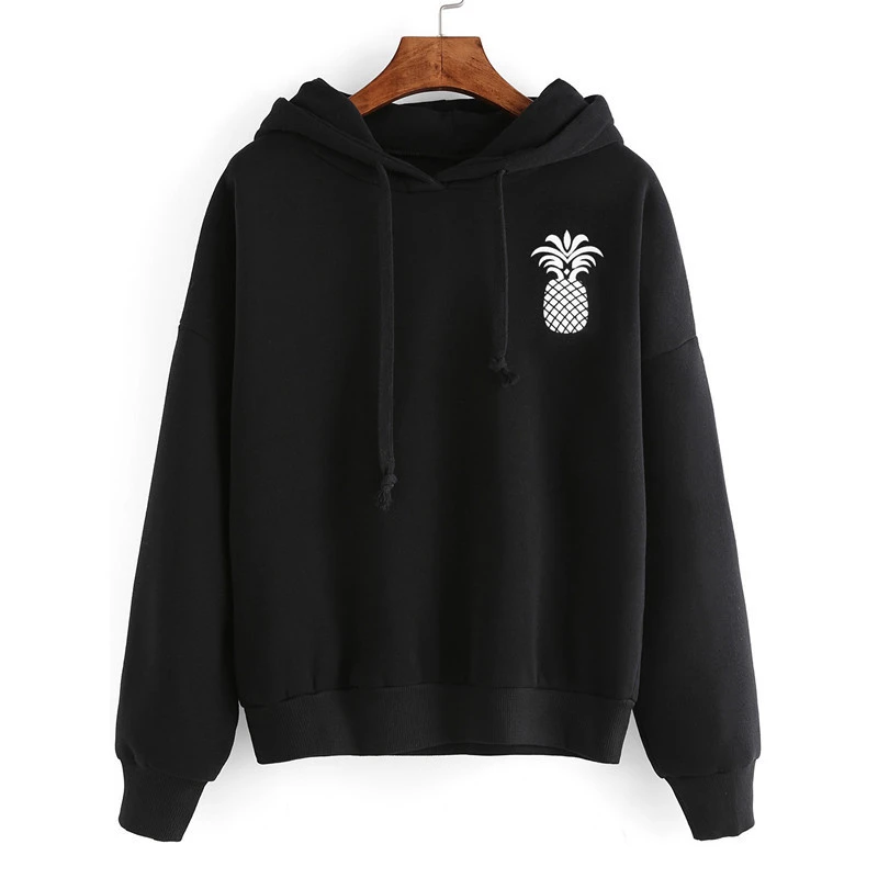 girls pineapple hoodie