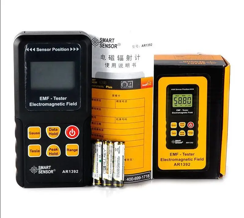 Magnetic field strength Magnetic field strength induction Magnetic field strength Substation Tester Radiation detection