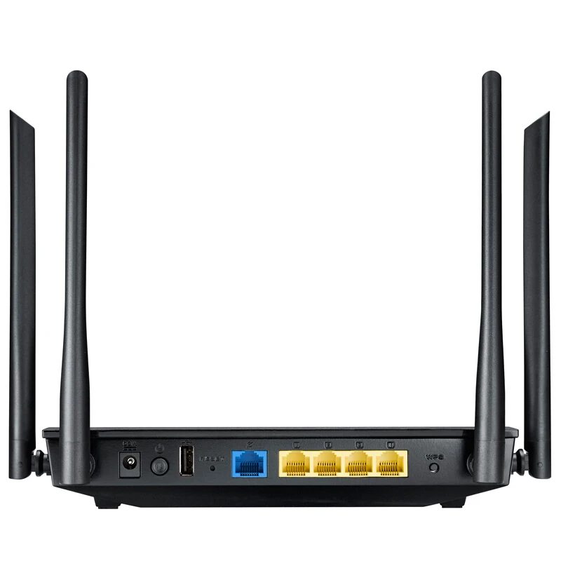 ASUS RT AC1200GU 1200 Мбит/с WiFi маршрутизатор беспроводной 2 4 ГГц + 5 x 5dBi с высоким