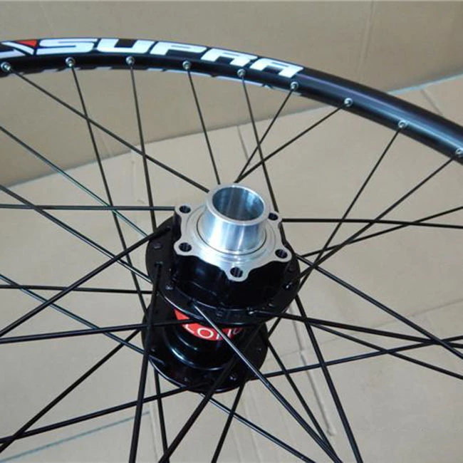 High Quality 26" Sealed Bearing 20MM Through Axle Wheels Downhill Bike