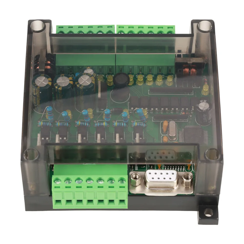 

FX1N-14MT PLC Industrial Control Board Programmable Controller For Stepper Motor
