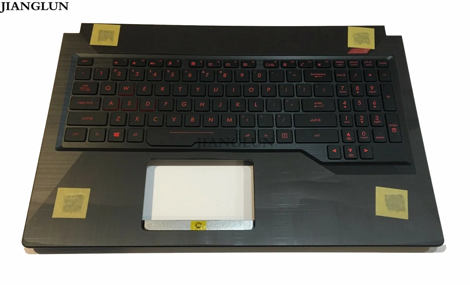 JIANGLUN 90NR0GN1-R31US0 Упор для рук с американской клавиатурой для Asus FX503VD FX503VD-EH73