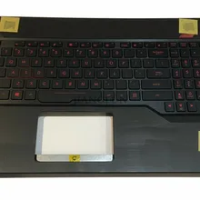 JIANGLUN 90NR0GN1-R31US0 Упор для рук с американской клавиатурой для Asus FX503VD FX503VD-EH73