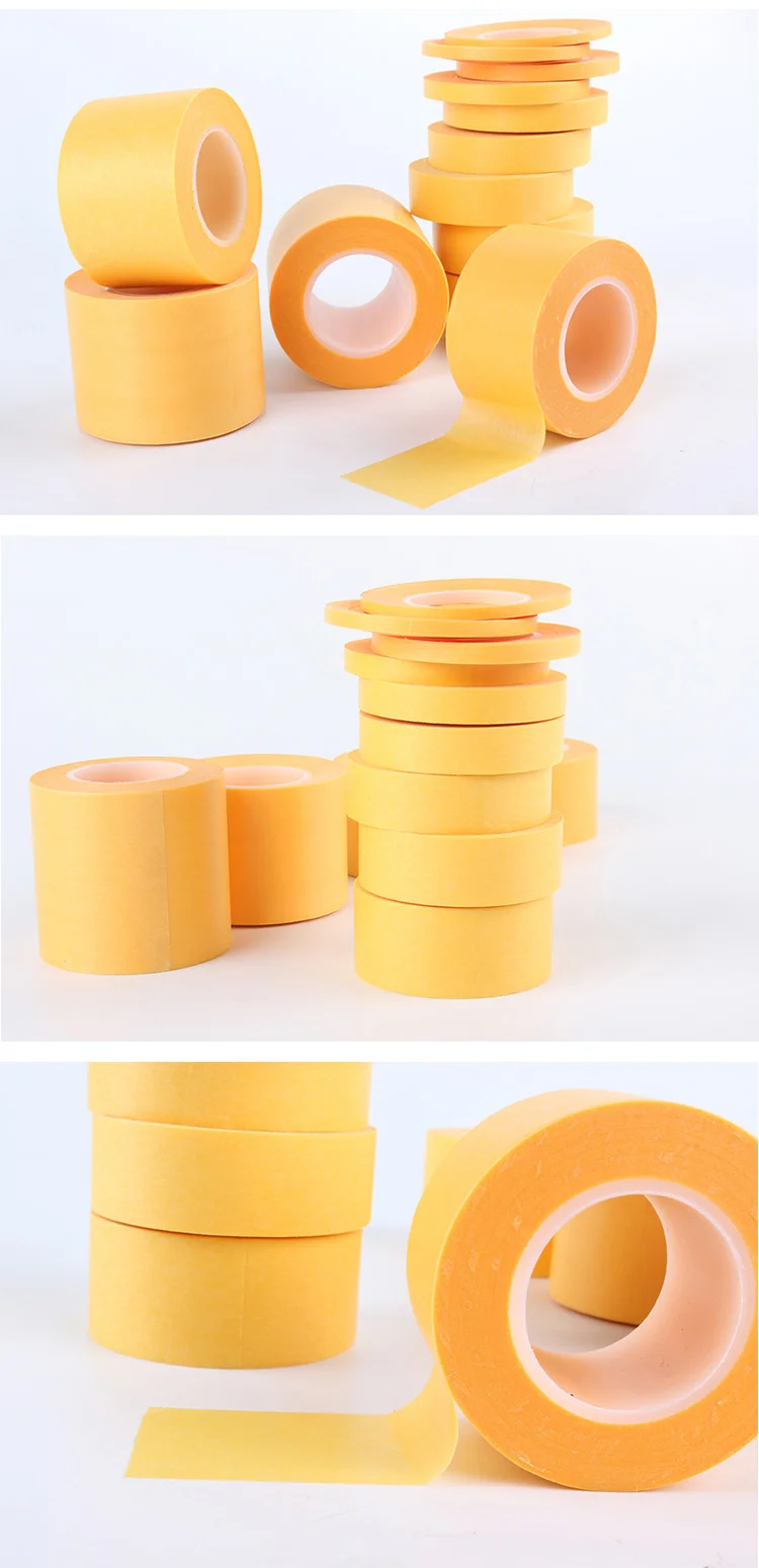 5Pieces/lot  18M Length 3mm~50mm Scale Models Gundam Models Painting Cover Tape Masking Tape And Tape Cutter model building kits