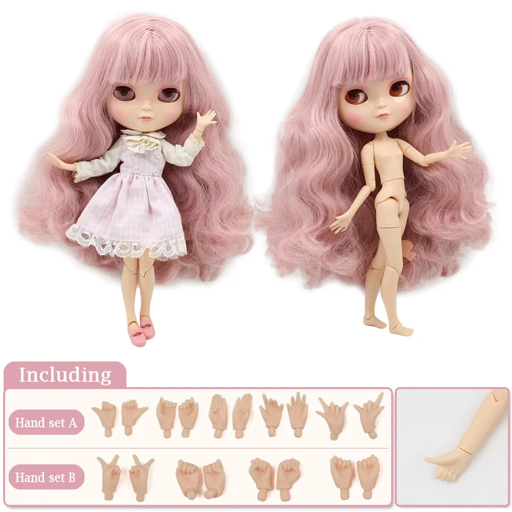 

Fortune Days 1/6 ICY DBS Doll NO.1063/2352 joint body including hand set AB Gift like the Neo blyth doll 30cm High Quality toys