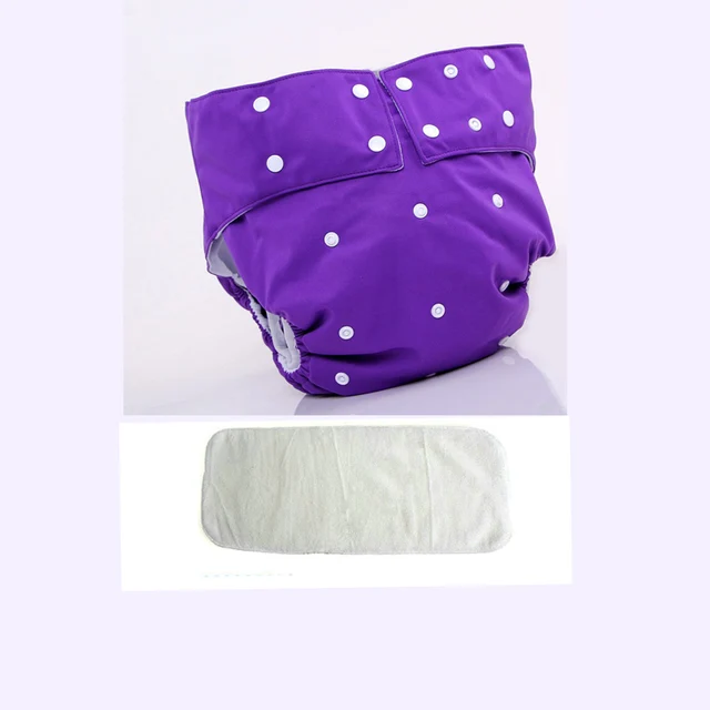 Reusable Adult Diapers For The Elderly Disabled Adjustable Incontinence