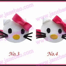 Новые 300 шт. Скульптура заколки для волос для девочек ошибка Скульптура clippies Ангел ant мышь Mi резинка с Пчелой Скульптура s