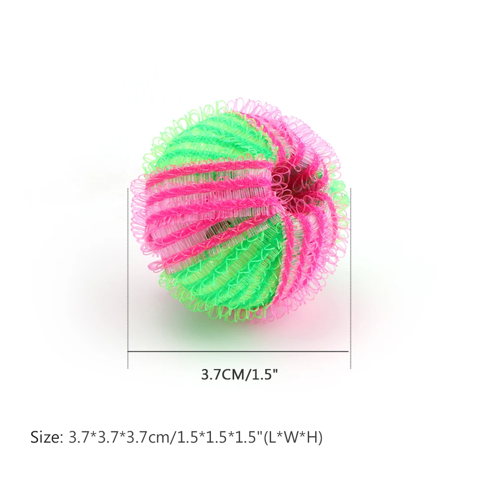 6 шт. волшебное удаление волос Прачечная мяч одежда персональный уход волосы мяч стиральная машина мяч для домашнего белья