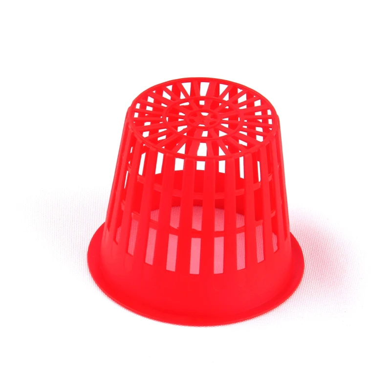 8pcs Dia71mm Plant Nursery Pots Net Cup Basket Hydroponics Mesh Pot Green Plant Germination Pot Garden Plants Vegetable Pots