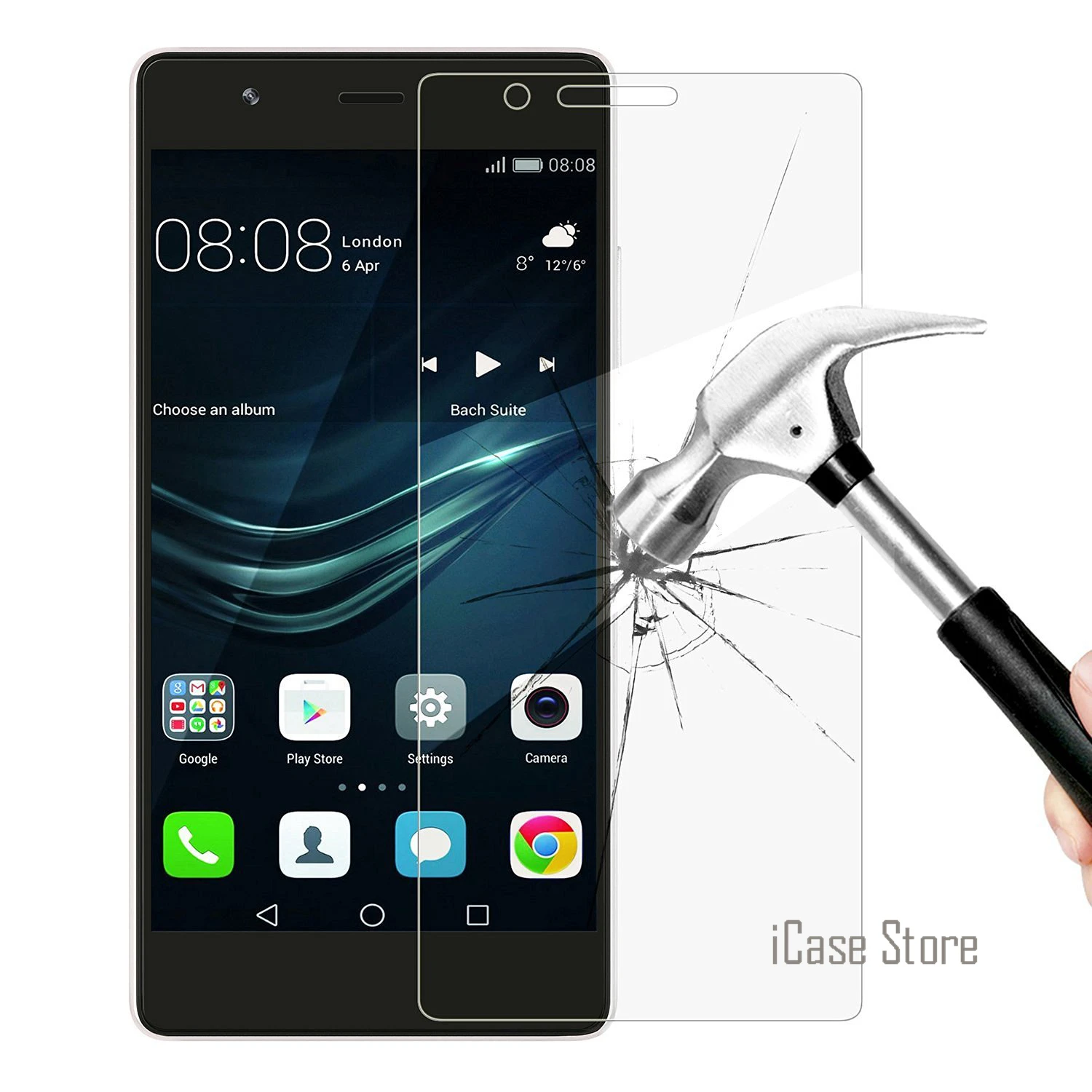 

Tempered Glass Screen Protector Film For Huawei Y6II Y62 Y5II Y52 Y3 ii Y32 P8 Lite 2017 P9 Lite Honor 4C 4X 5C 5X 7 3X 3C