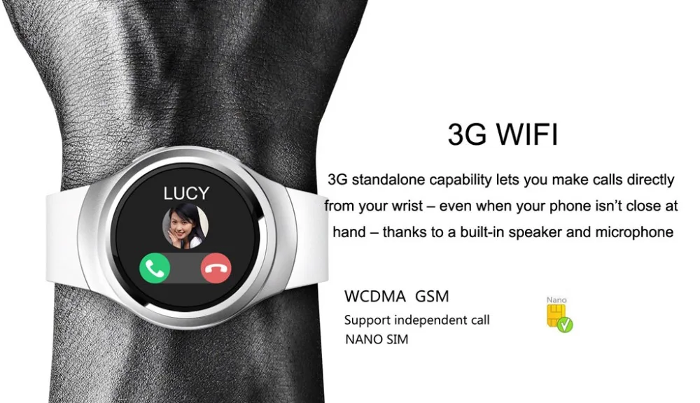 Картой x9 call на android. Часы compatible with ios and android system heart rate monitor. wcdma 3g wifi gps bt 4,0 heart rate pedometer. часы finow k9.