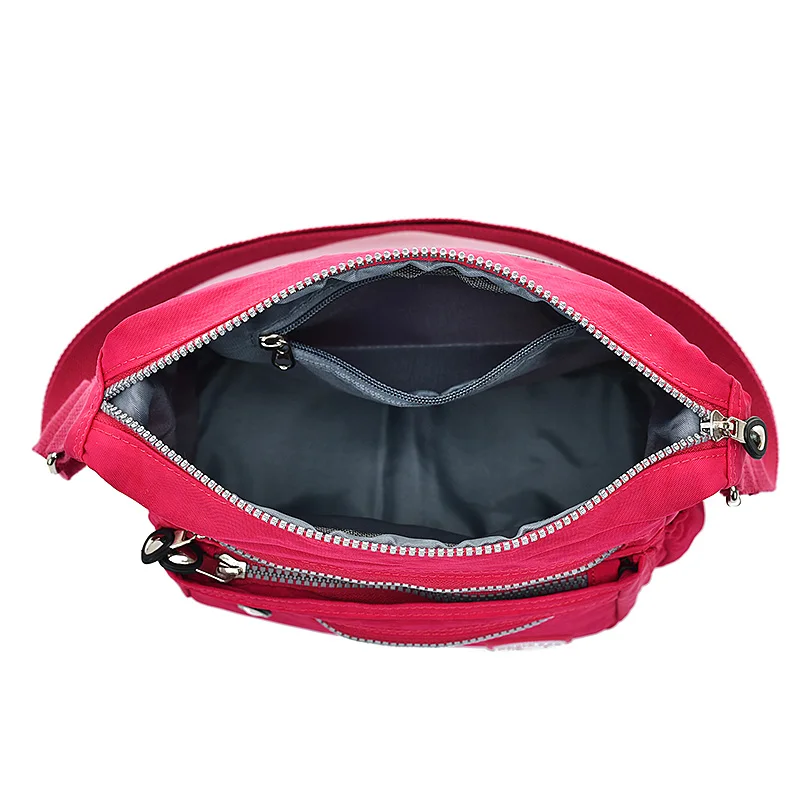  Nylon Women Messenger Bags Small Purse Shoulder Bag Female Crossbody Bags Handbags High Quality Bol - 1000005071463
