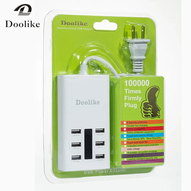 6 port usb charger mulit usb port charger (10)