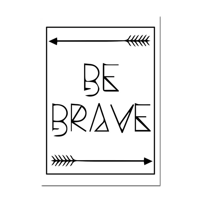 Nordic-Cartoon-Be-Brave-Motivational-Wall-Art-Canvas-Painting-Ice-Cream-Posters-and-Prints-Nursery-Picture.jpg_640x640