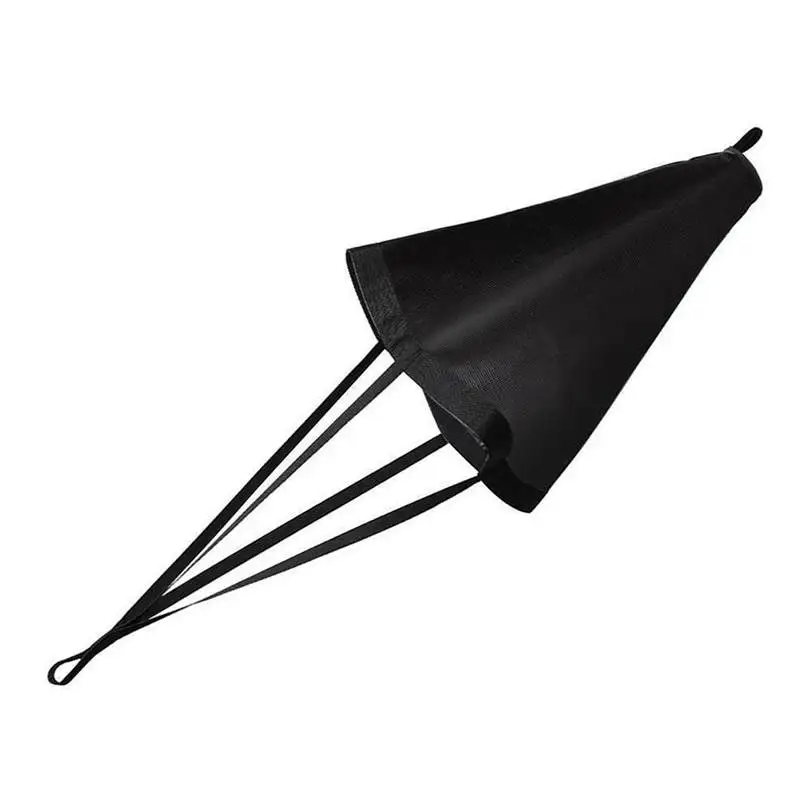С выдвижной ручкой, размером 24 дюйма, сумка каяк надувные аксессуары для лодки рыболовные морской якорь парашют-каяк каноэ лодка море