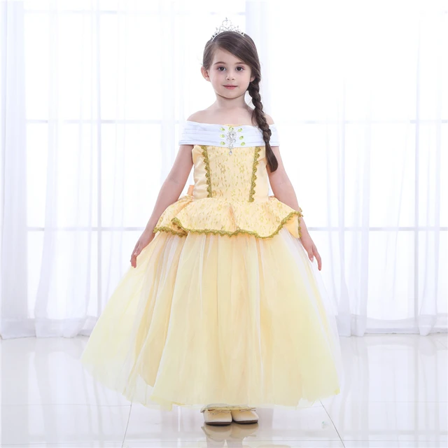 Princess Belle Prom Dress