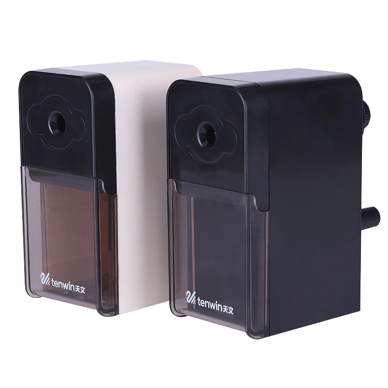 

Pencil sharpener with replacement Knife tool holder Hand Crank Mechanical Pencil Sharpeners Stationery office & school supplies