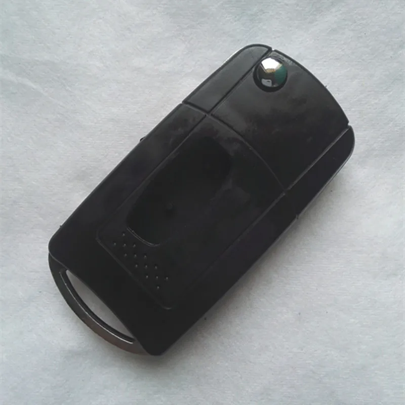 

DAKATU 2 Button Flip Folding Remote Key Shell Fit For Mitsubishi New ASX GRANDIS Outlander LANCER-EX Replacement MIT11R Blade