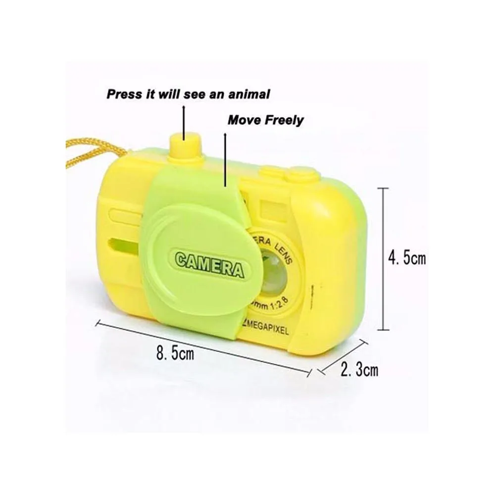 Случайный 1 шт. новая мини-камера детская симуляционная камера детская развивающая игрушка подарок симуляционная игрушка