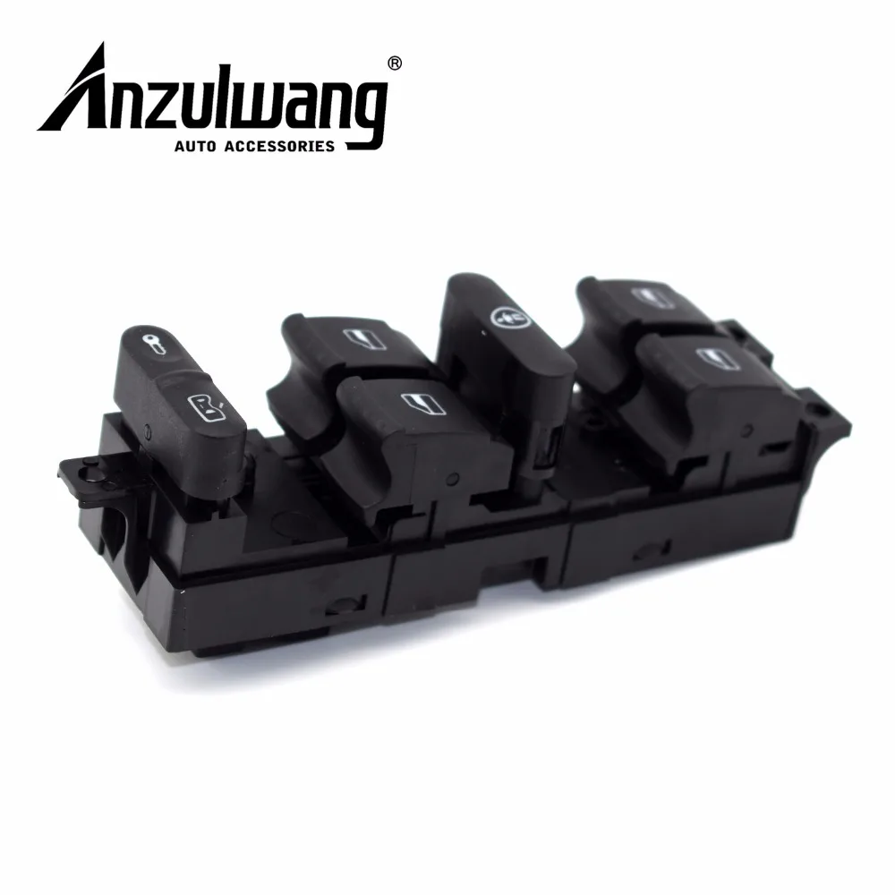 ANZULWANG 1J4959857A панель управления стеклоподъемником для VW Golf MK4 сидение Bora SKODA Octavia MK1