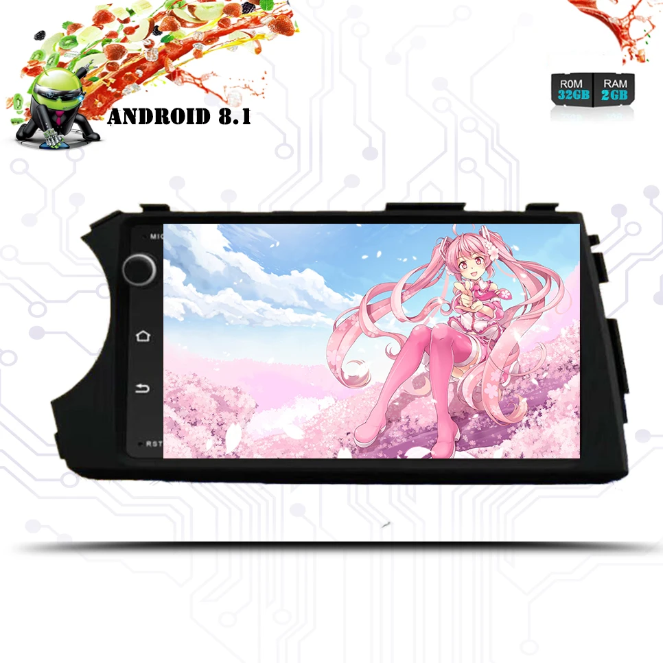 7 &quotandroid 9 0 Автомобильный dvd плеер для Ssang yong Ssangyong Actyon Kyron 2005 2013 с 3/4g bluetooth SWC