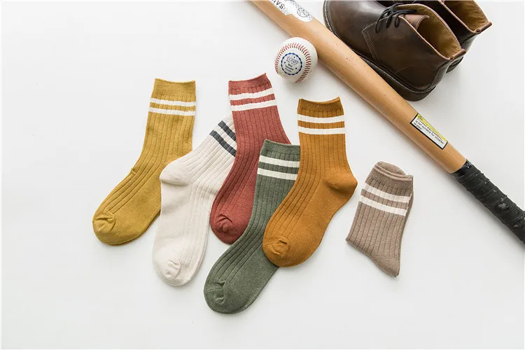 Новый продукт осень и зима Для женщин восстановление древних способов Crosspointer бар полный Хлопчатобумажные носки для девочек провода в