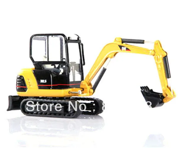 1:32 scale DieCast caterpillar cat 302.5 MINI HYDRAULIC EXCAVATOR Construction vehicles toy 1:32 scale DieCast caterpillar cat 302.5 MINI HYDRAULIC EXCAVATOR Construction vehicles toy