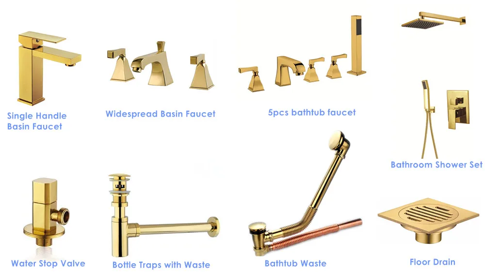 Golden Faucet Series