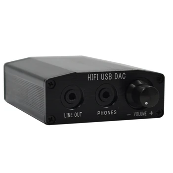 

KYYSLB H8 notebook computer USB HIFI external sound card independent groups have a fever amp signal output