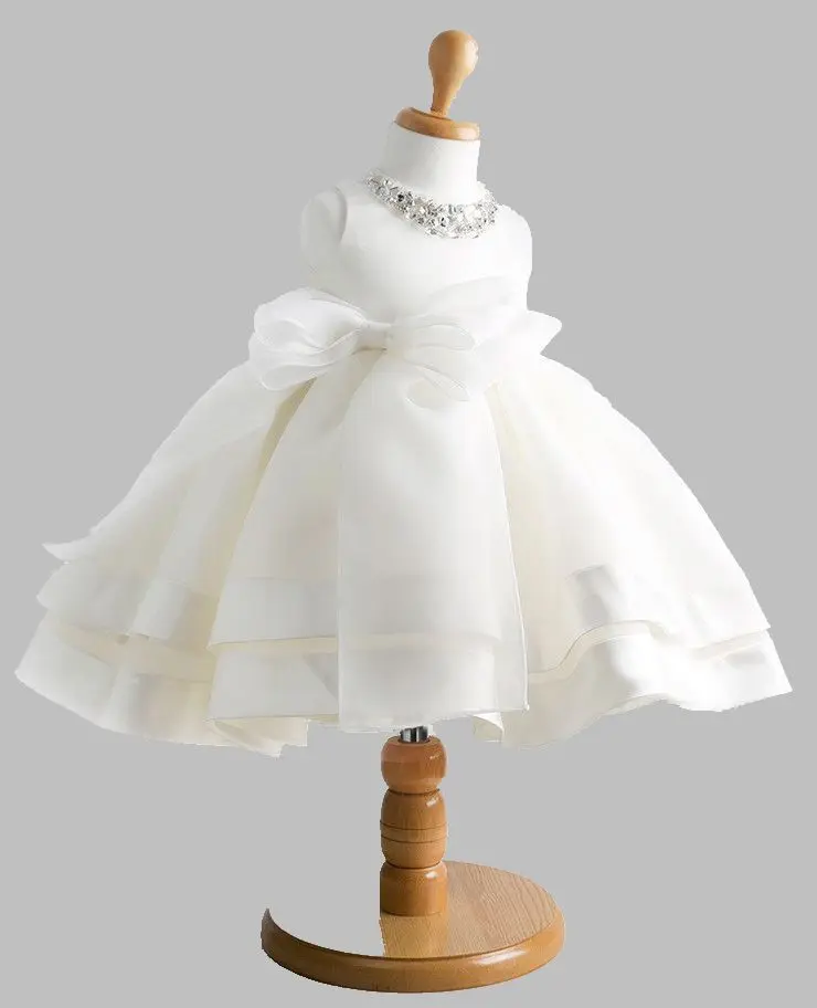 Высокое качество Кружево цветок платья для девочек для свадьбы для маленьких девочек элегантное платье От 2 до 12 лет