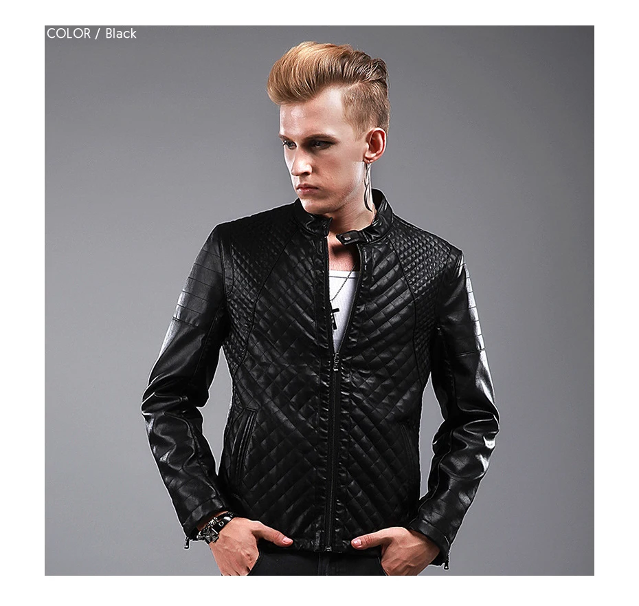 leather jackets men